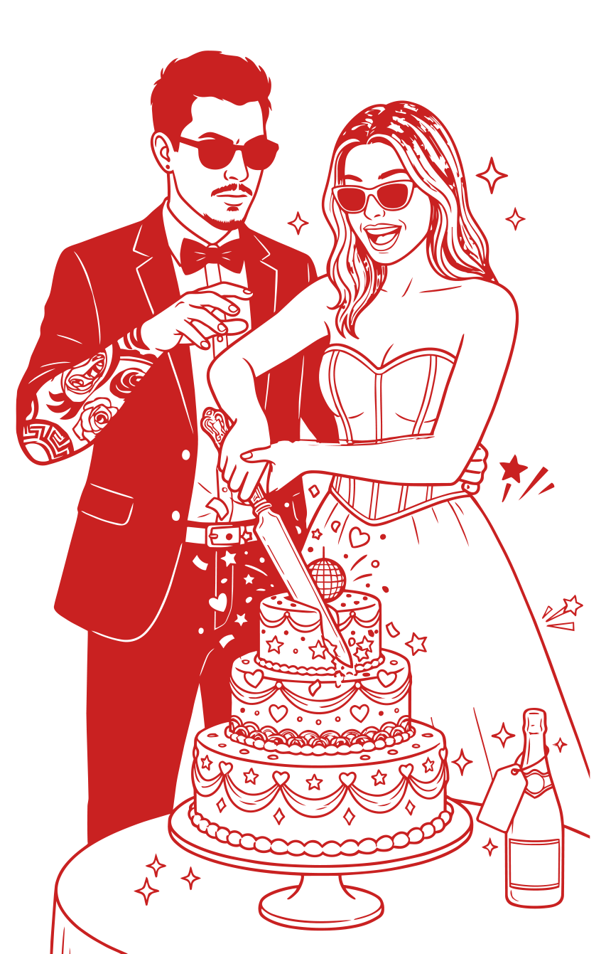 Merve & Furkan - Pasta Kesimi